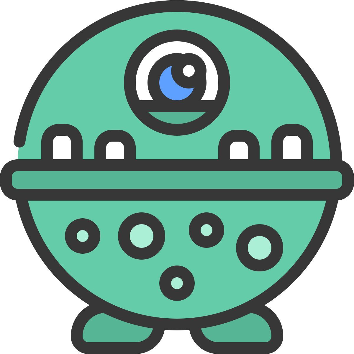 cerchio non controllato icon