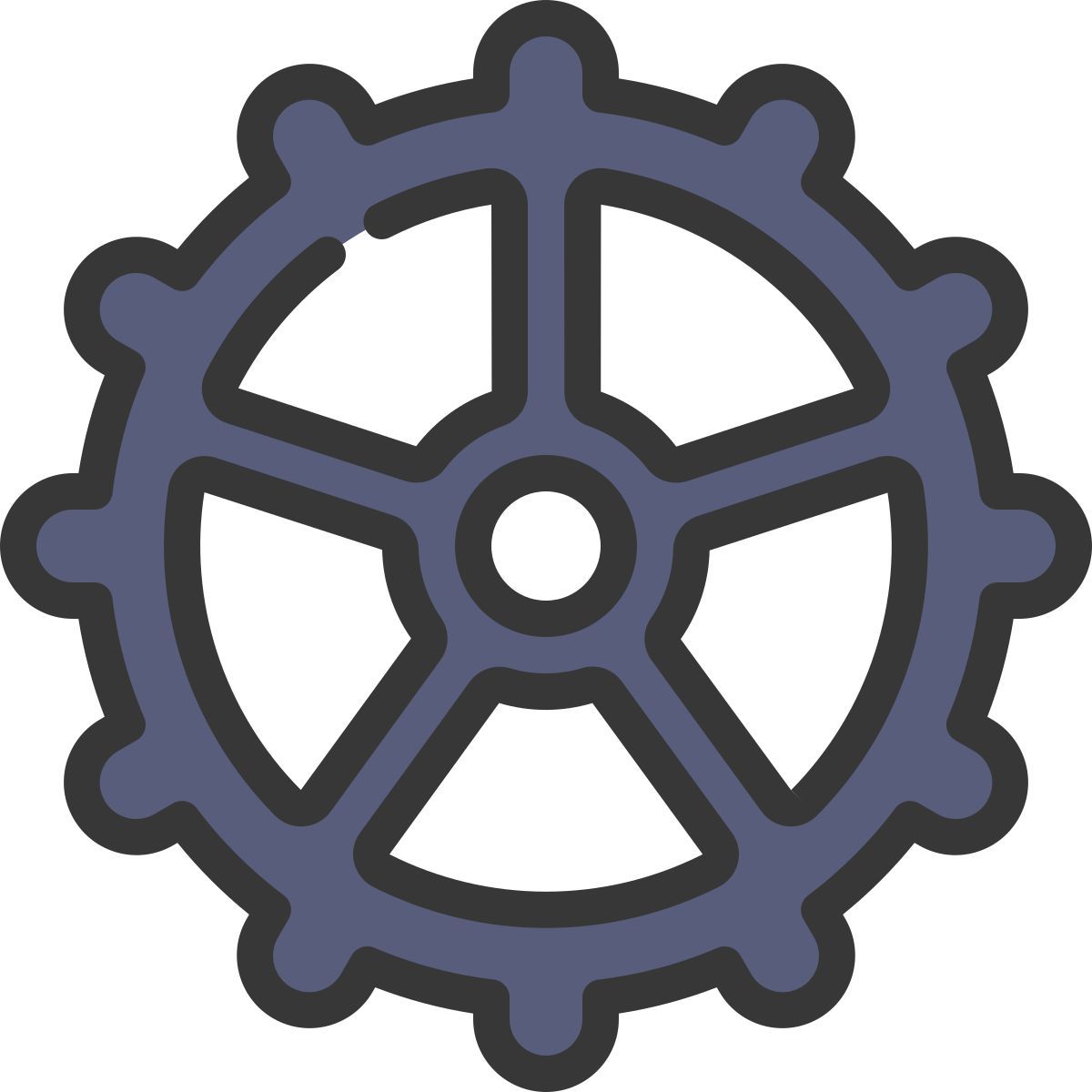 rounded icon