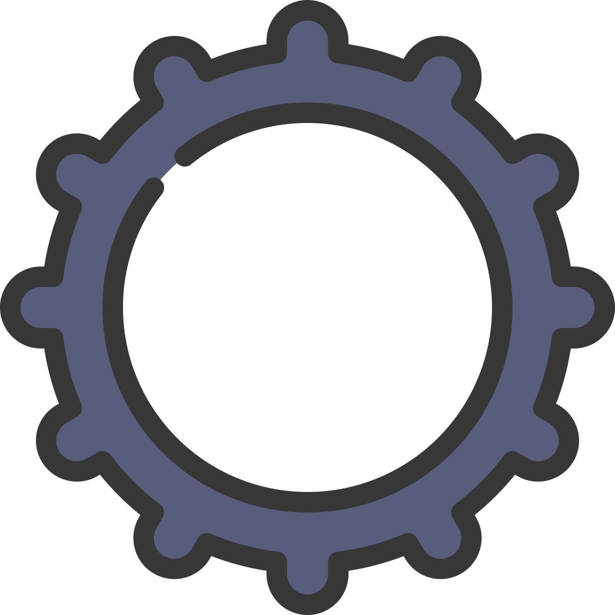 rounded icon