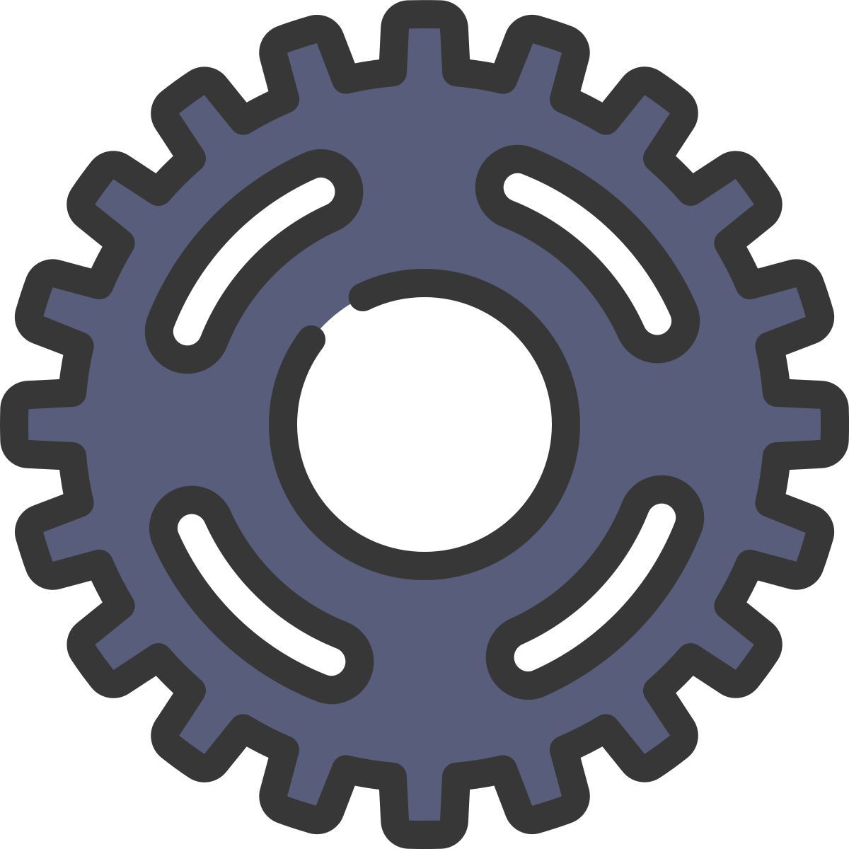 rounded icon