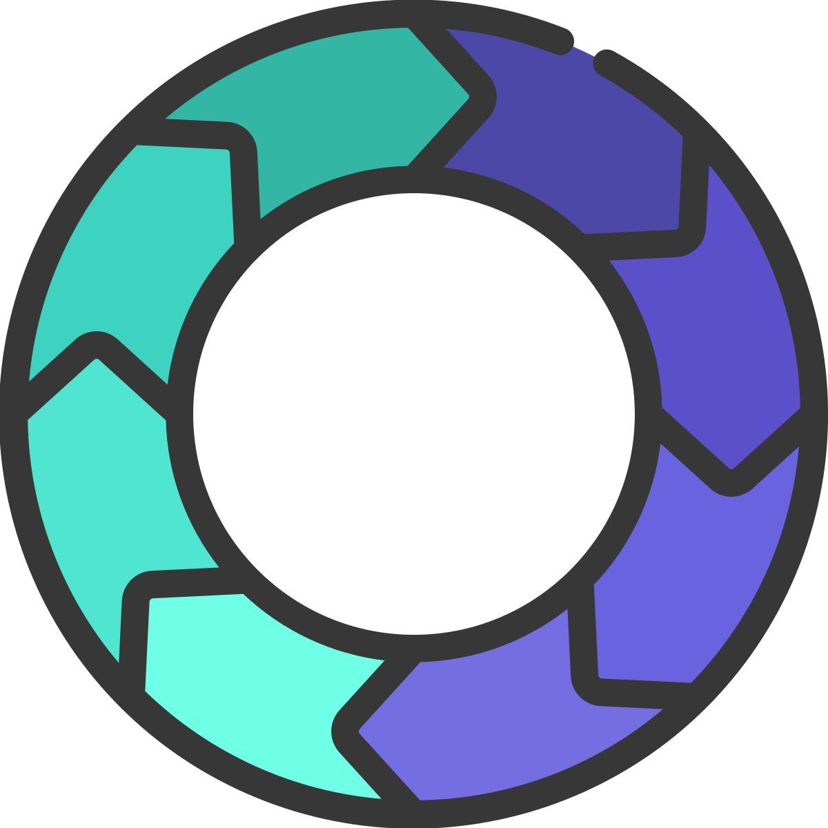 rounded icon
