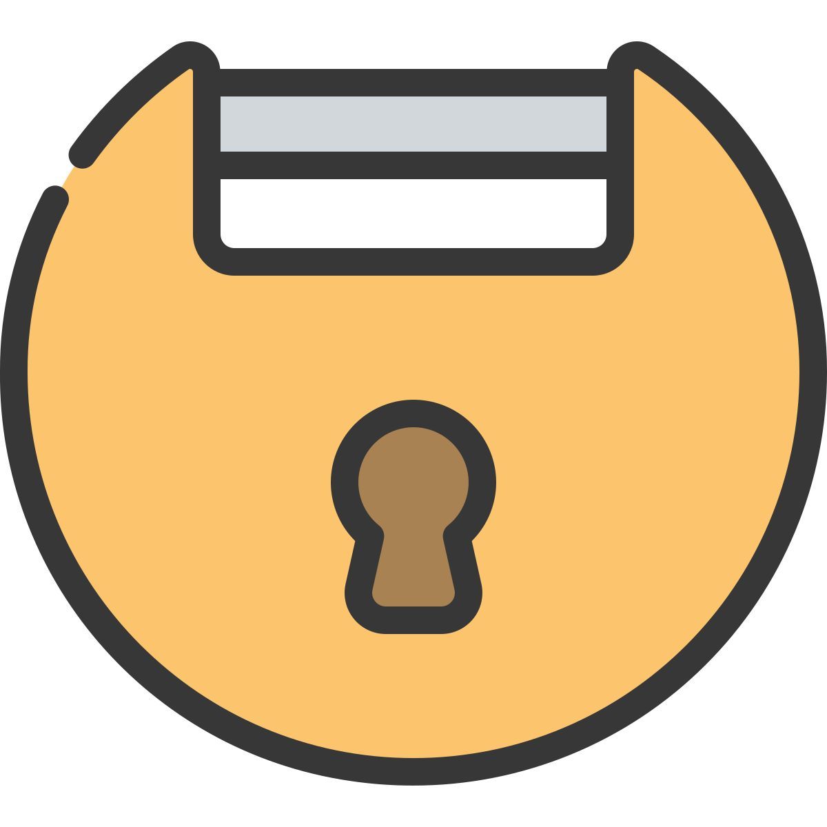 rounded icon