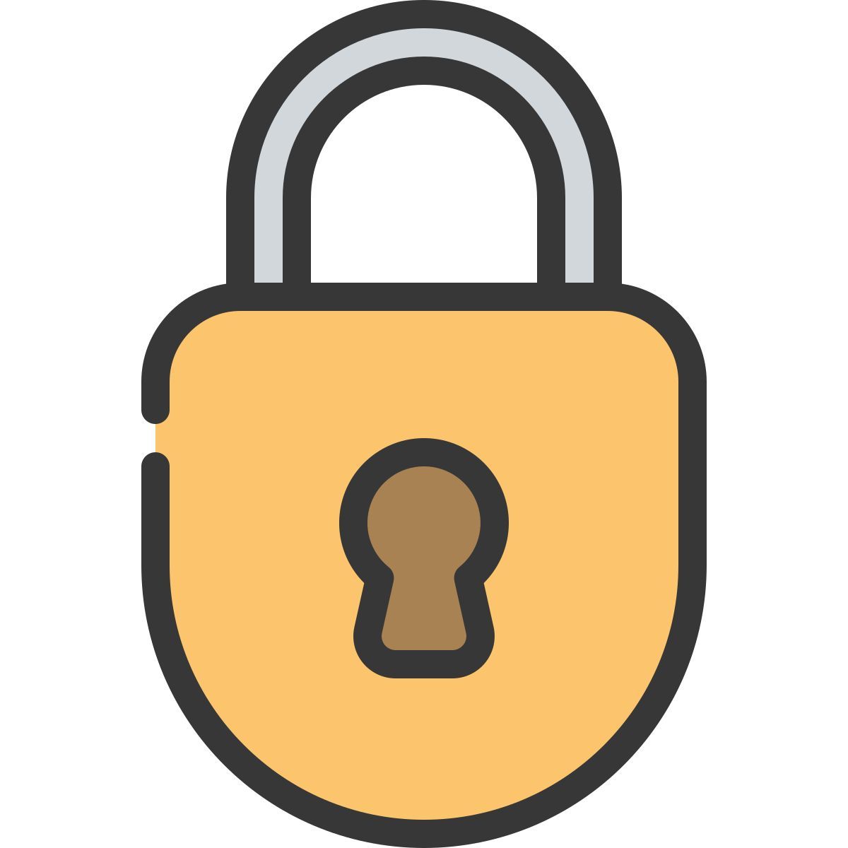 rounded icon