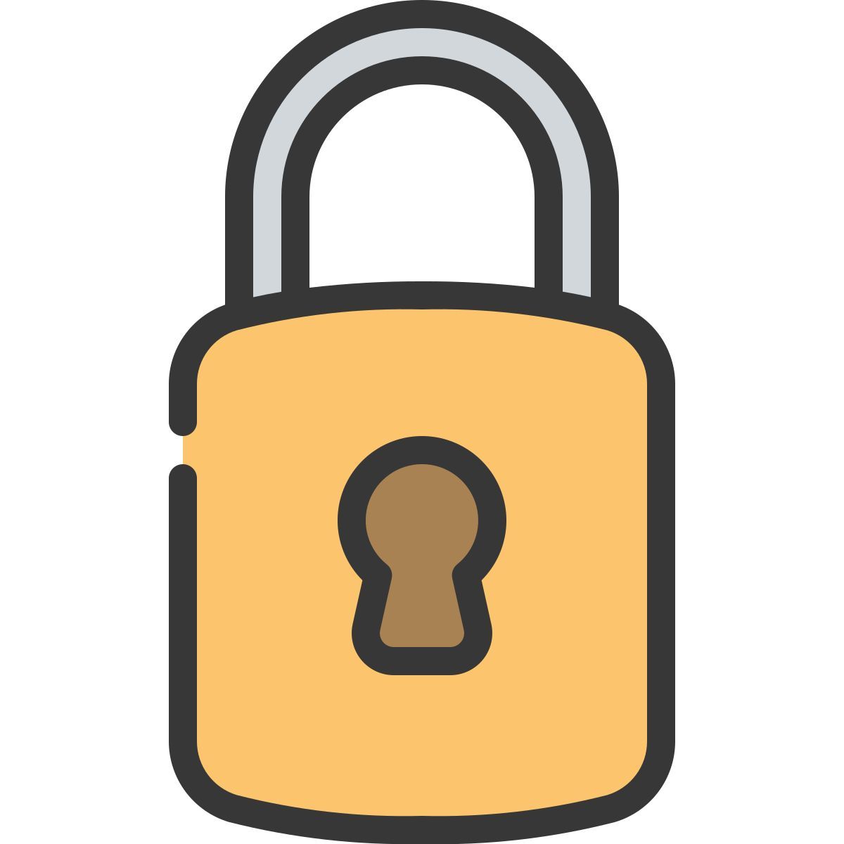 rounded icon