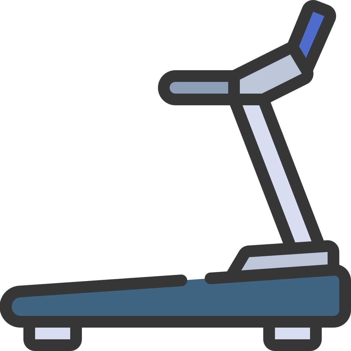 Treadmill Icon Svg