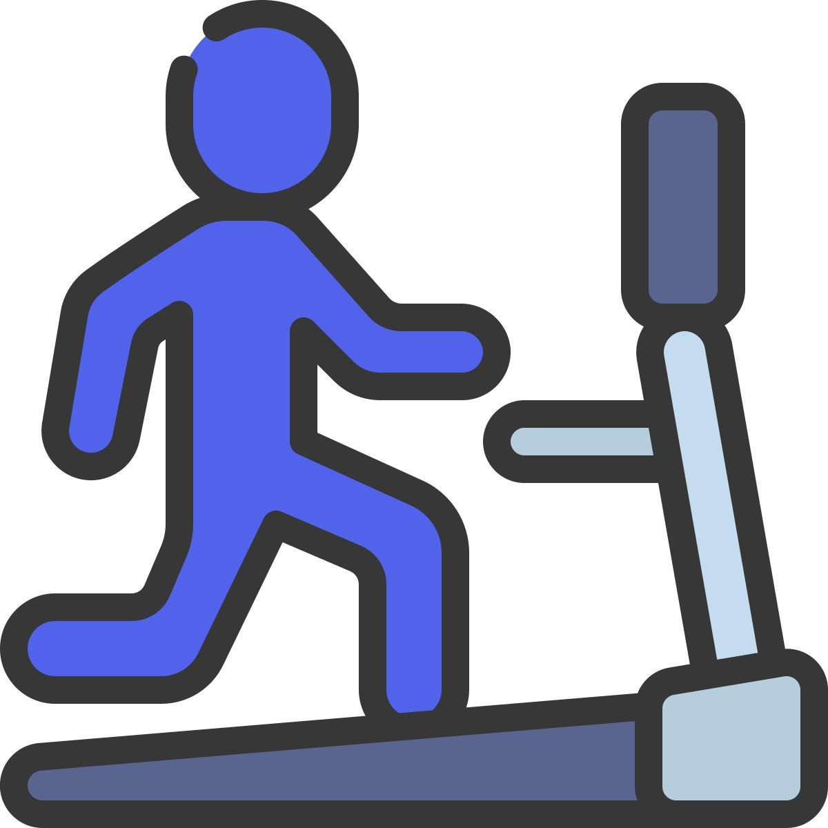 running icon