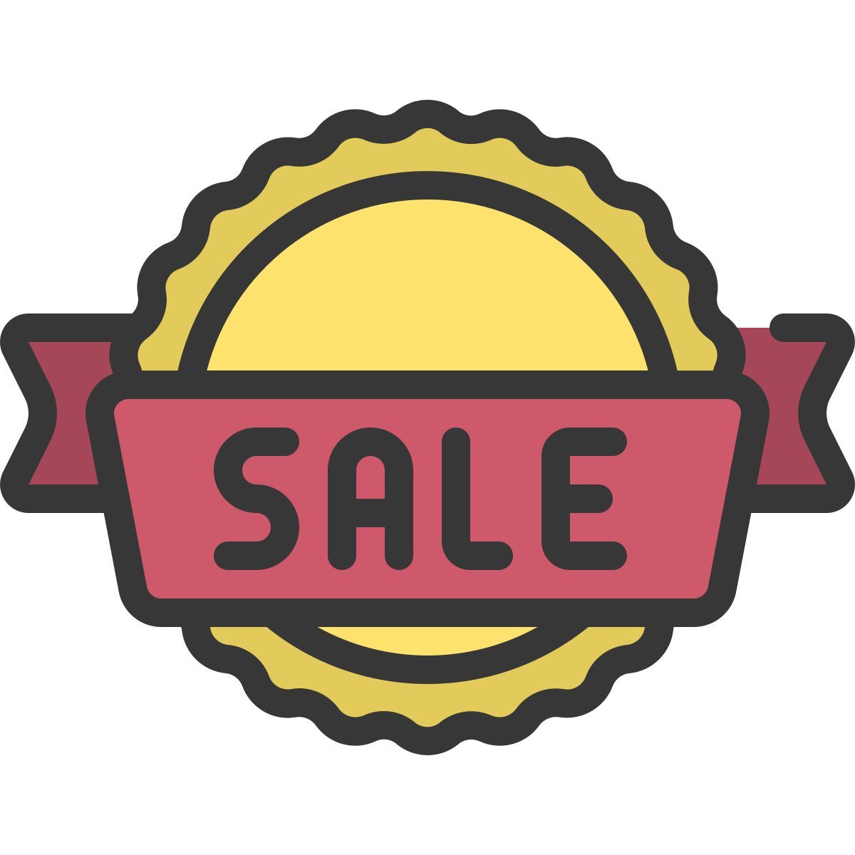 sale icon