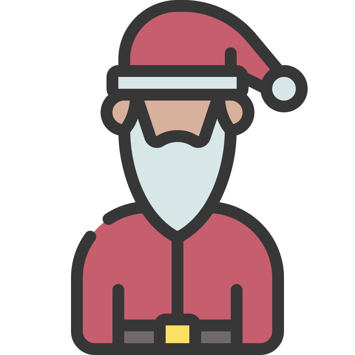 père noël icon