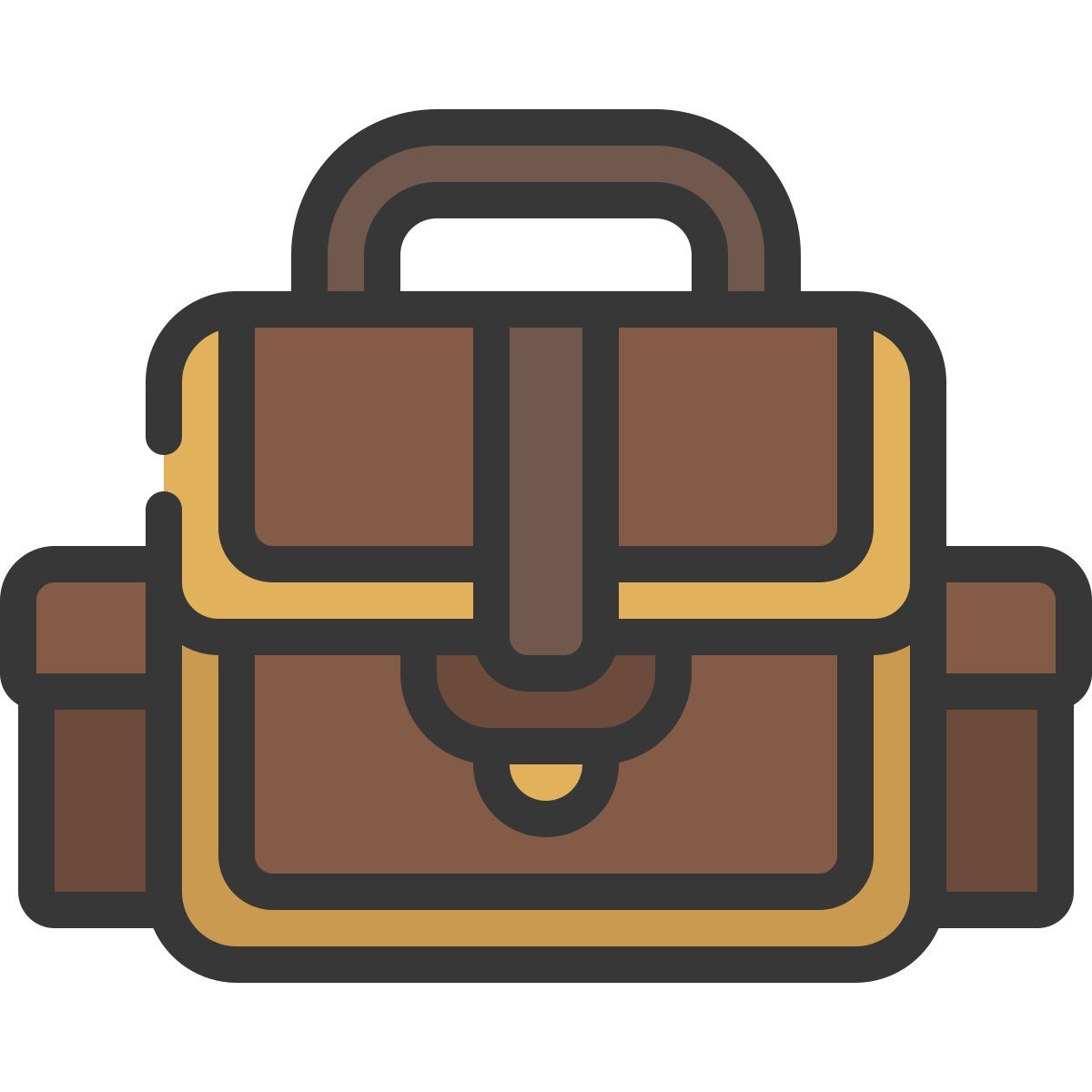 bag seitenansicht icon