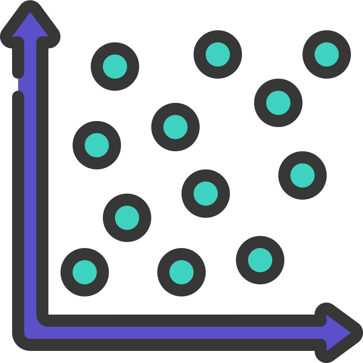scatter icon