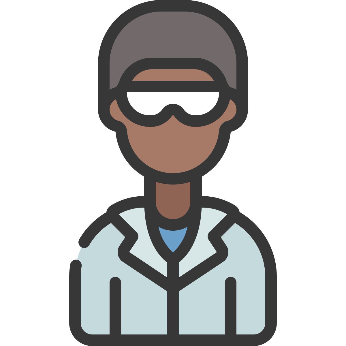 scientist icon