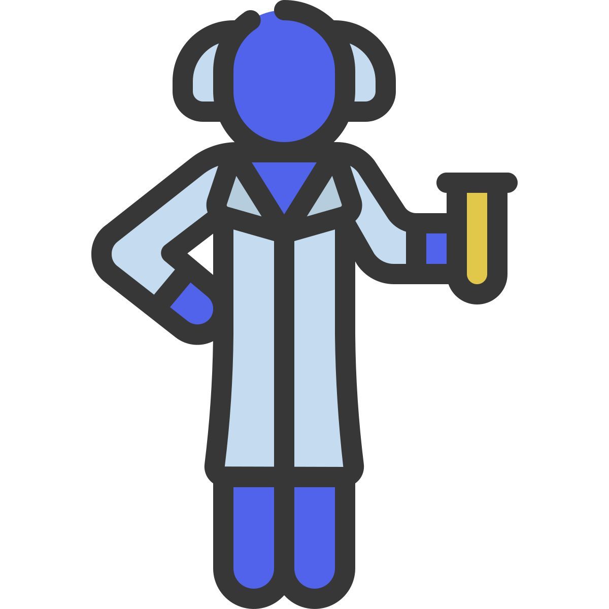 scientist icon