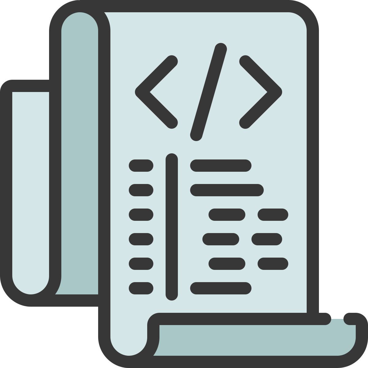 scripting icon