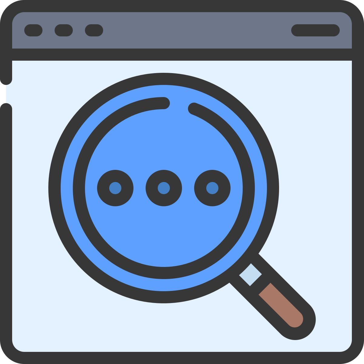 searching icon