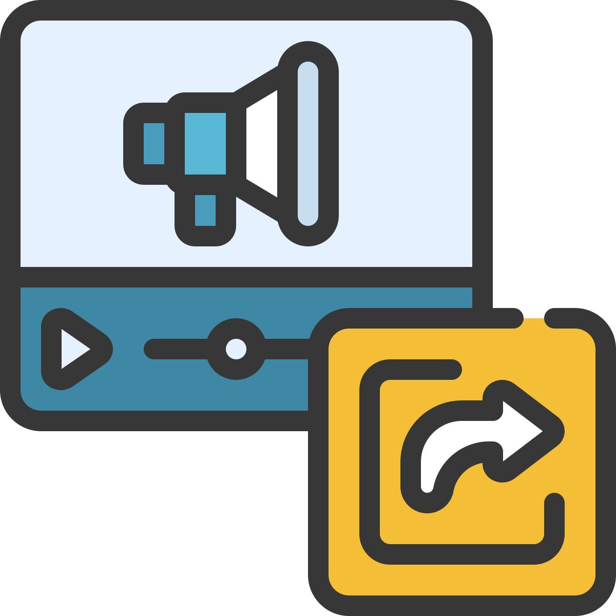 partilhar icon