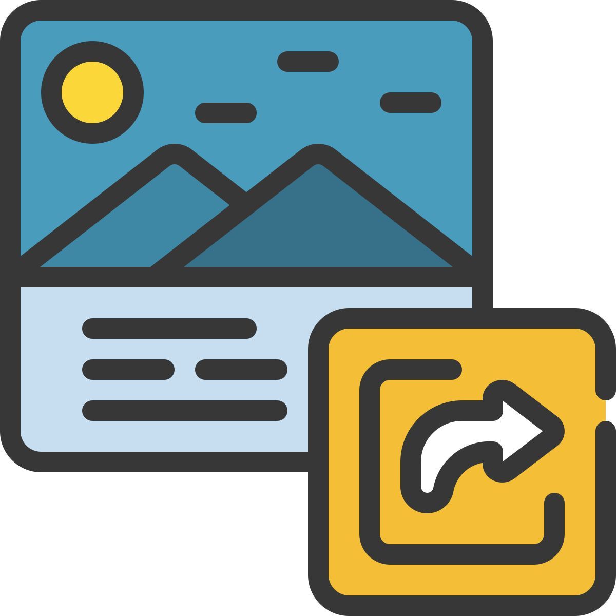 Partilhar icon