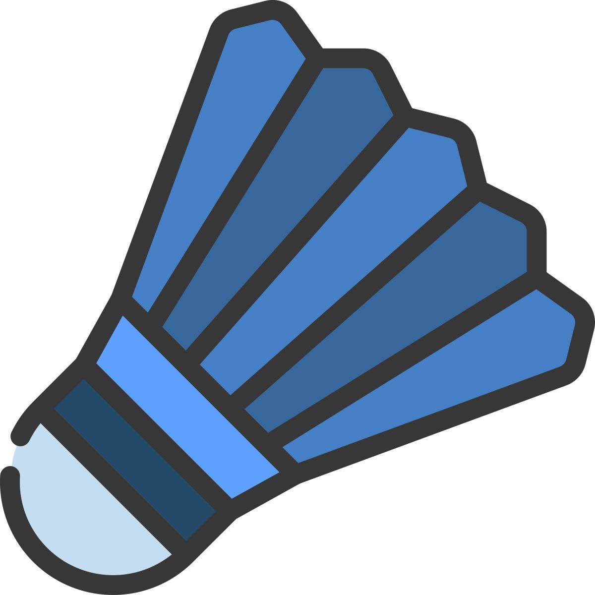 shuttlecock icon
