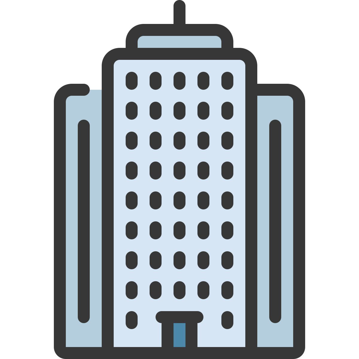 rascacielos icon