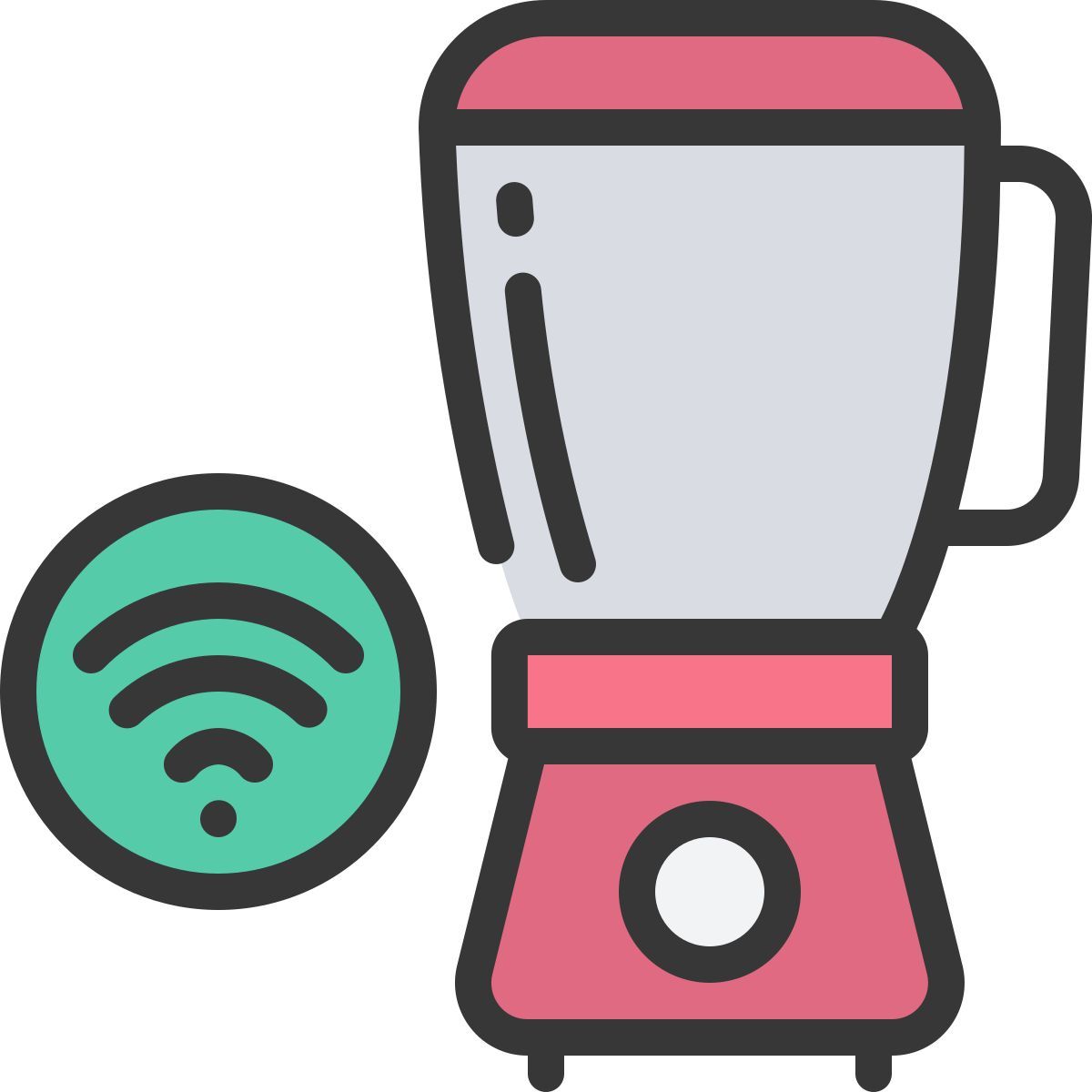 Intelligenter Mixer icon