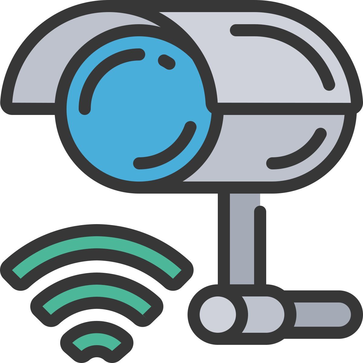 smart cctv icon