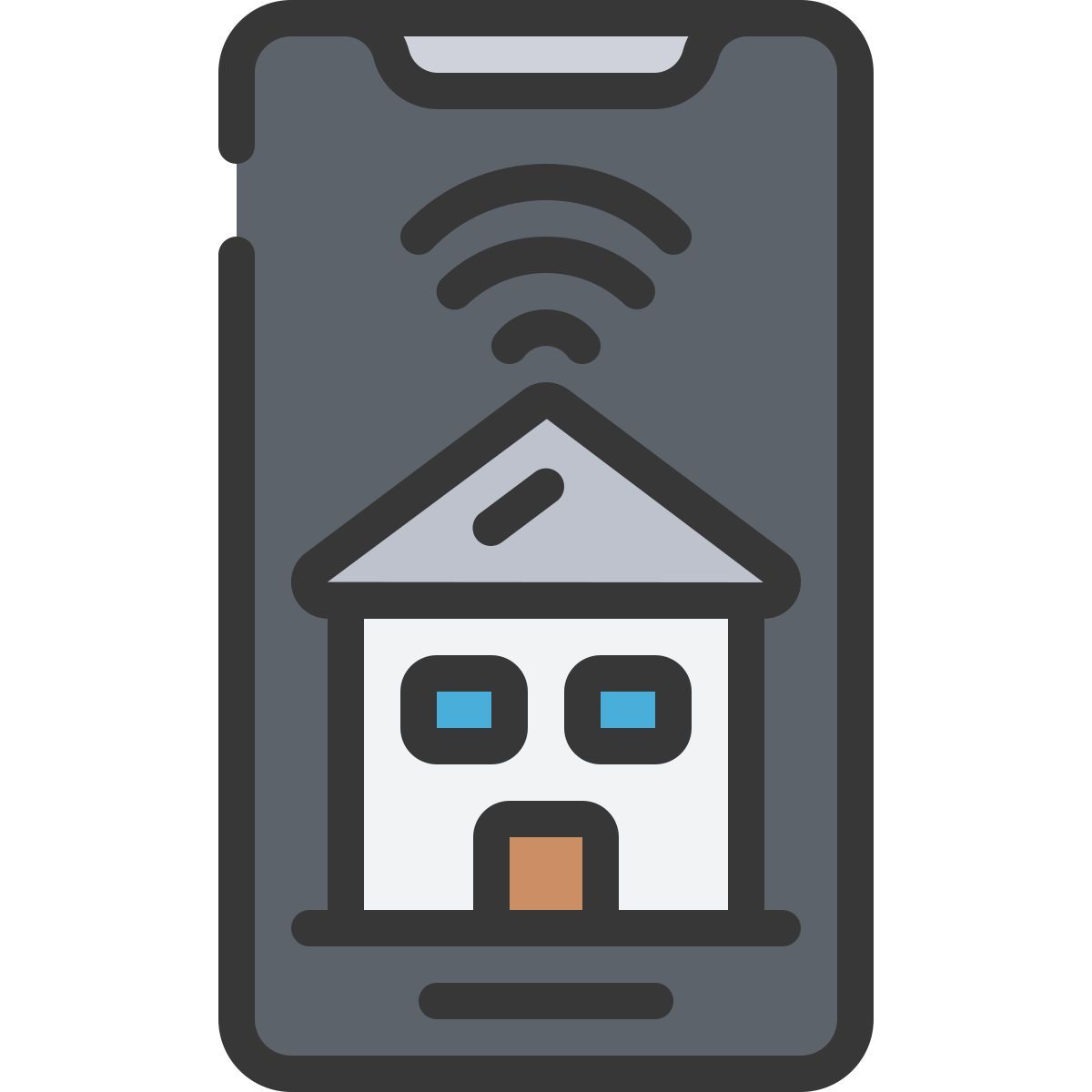 smart home icon