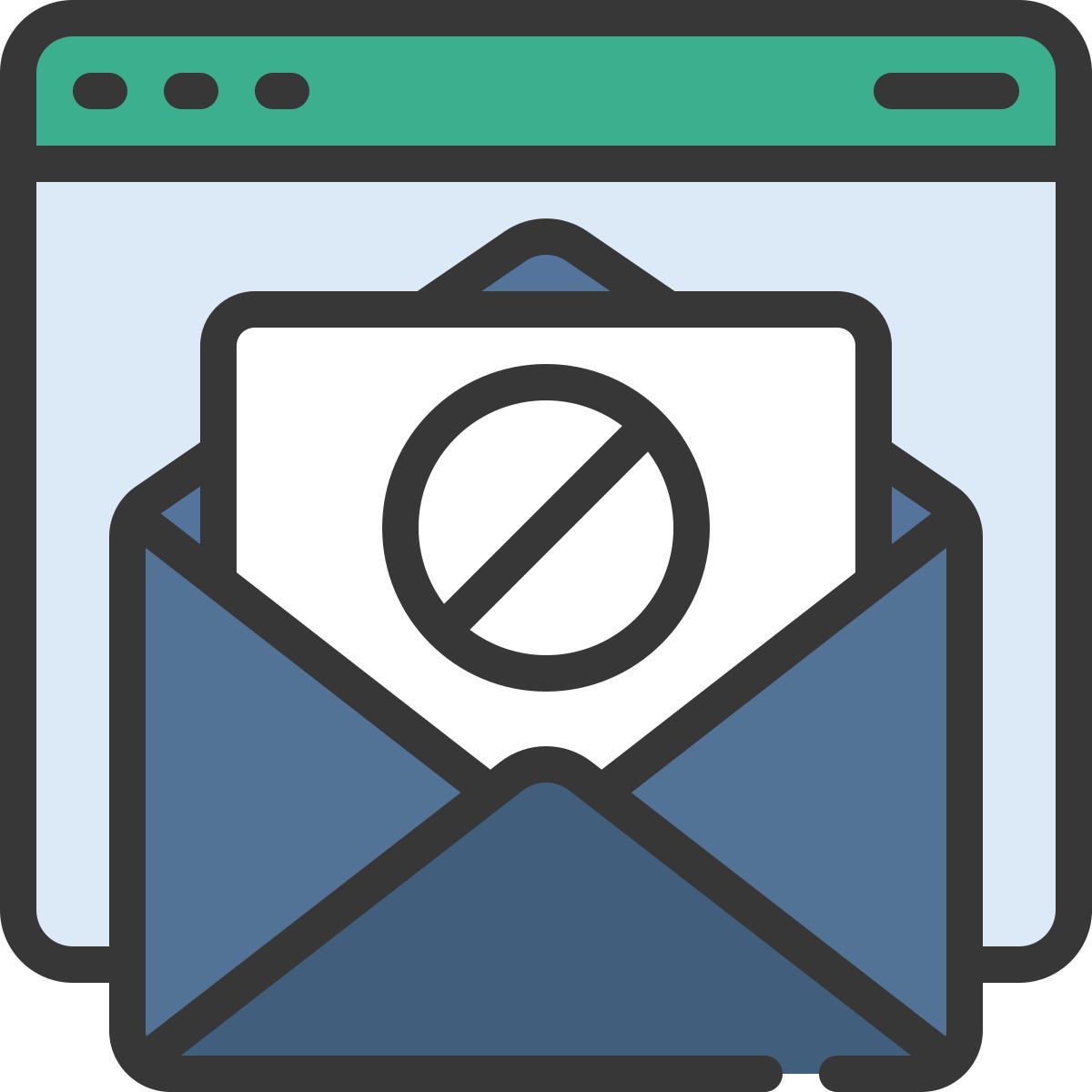 spam icon