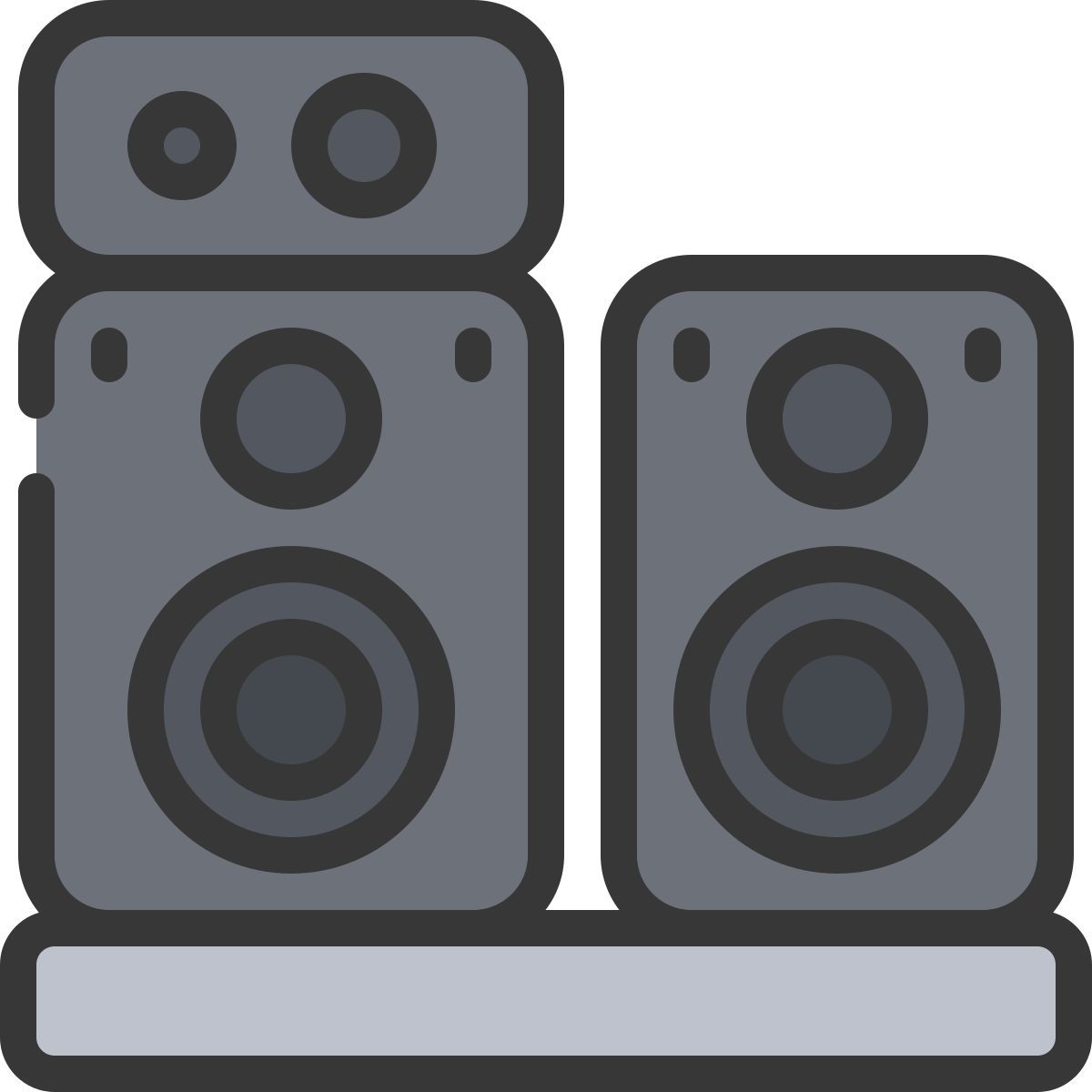 speaker icon