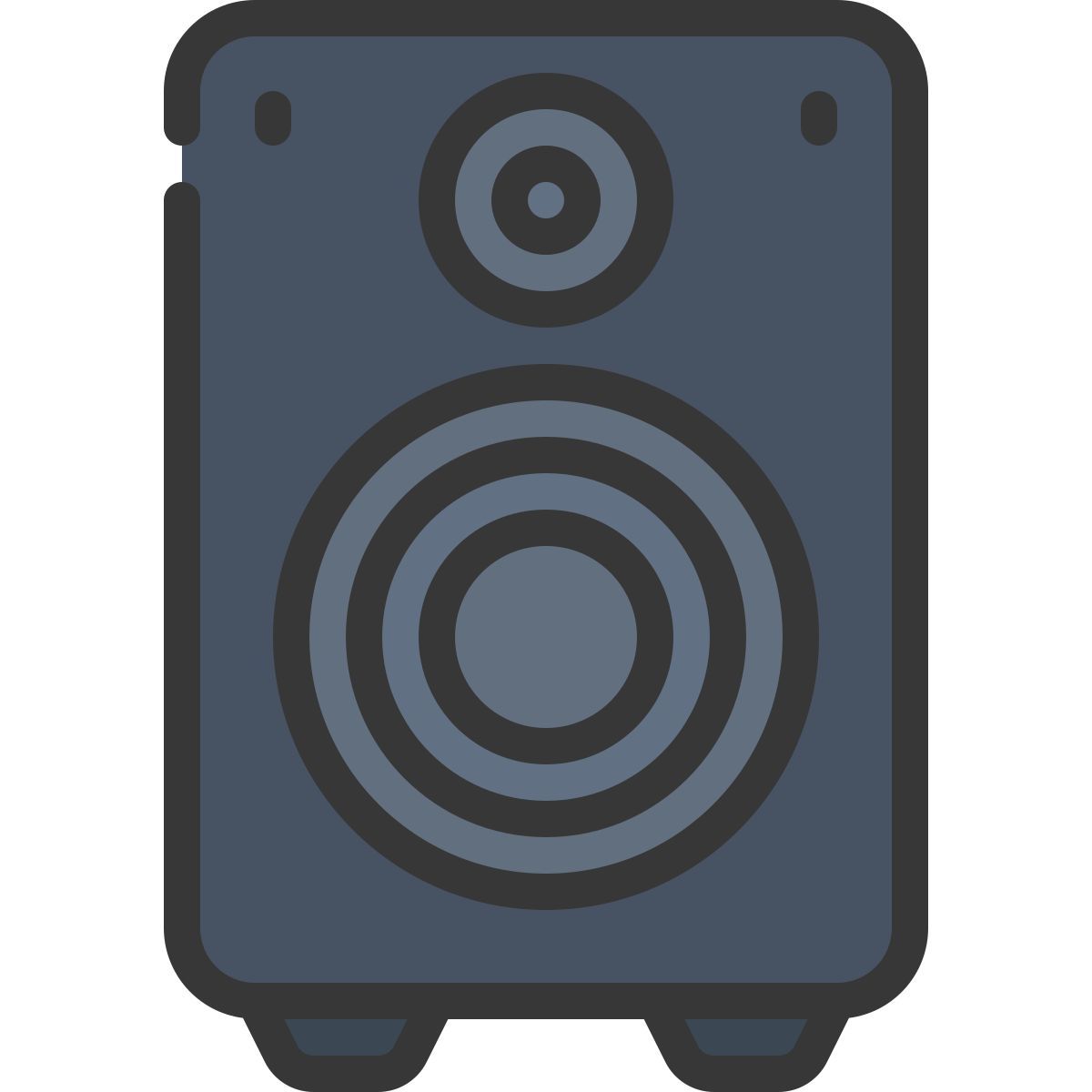 speaker icon