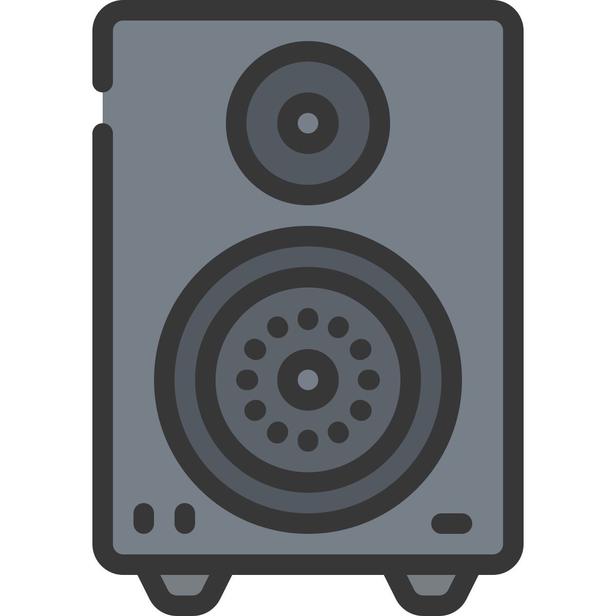 speaker icon