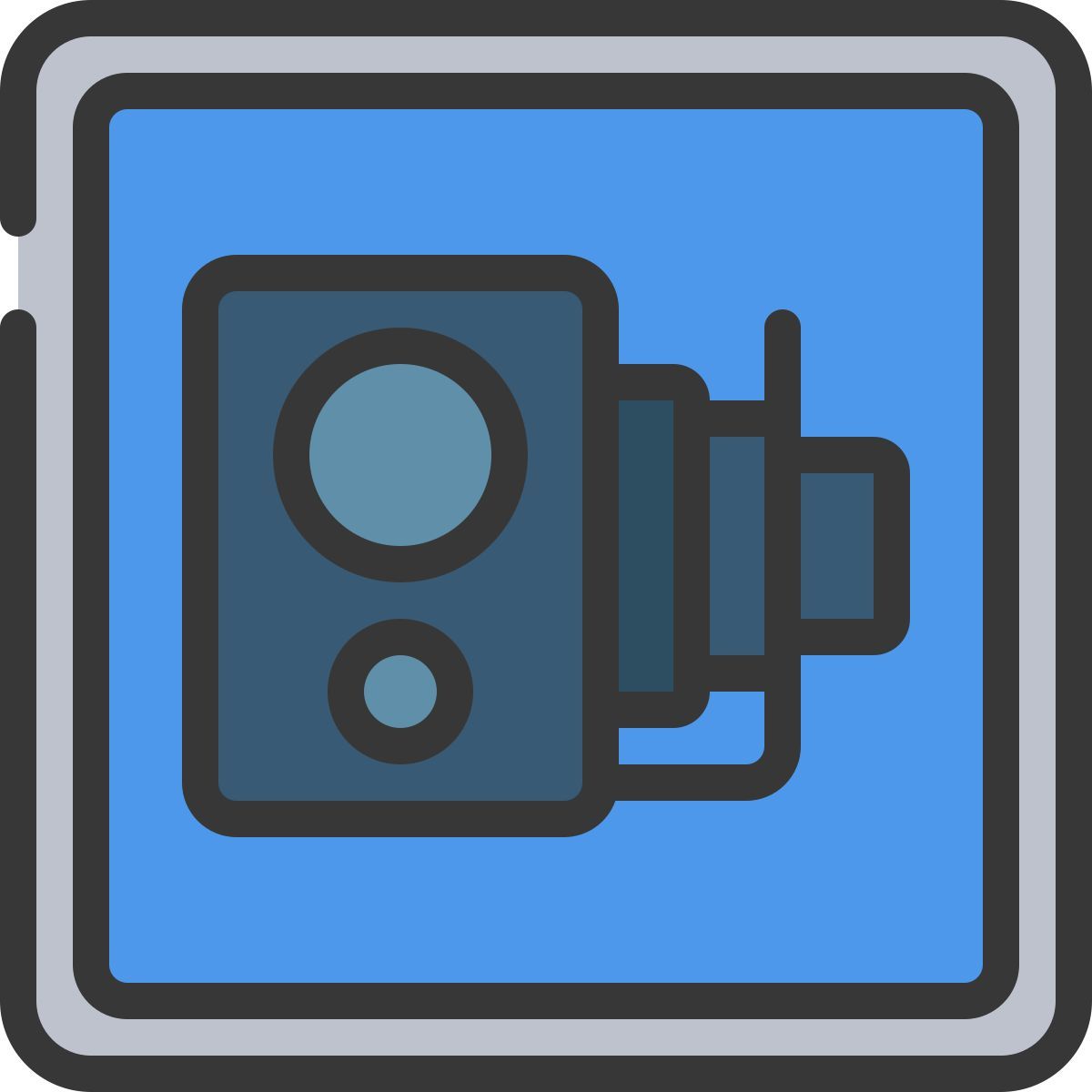 speed camera icon