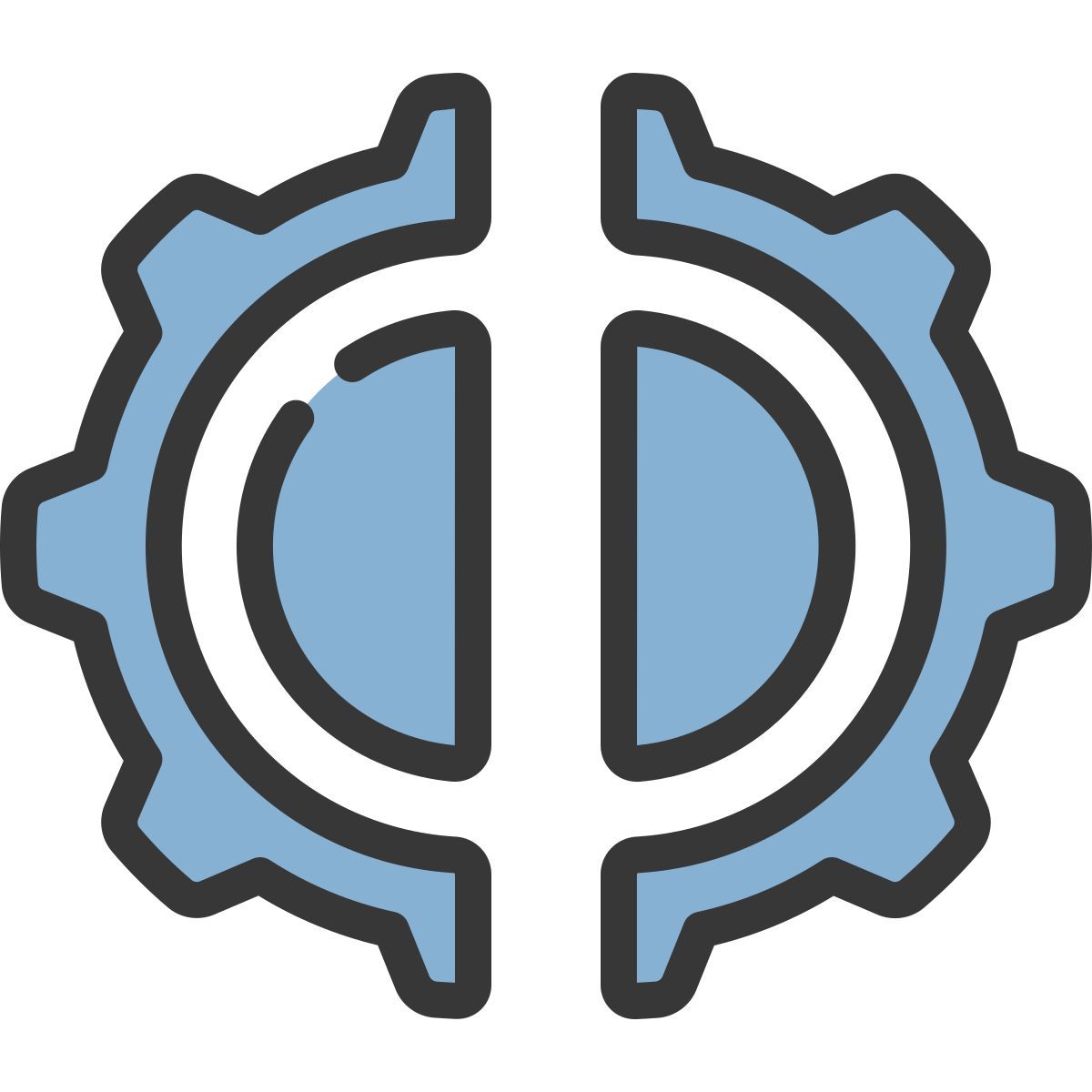 split icon