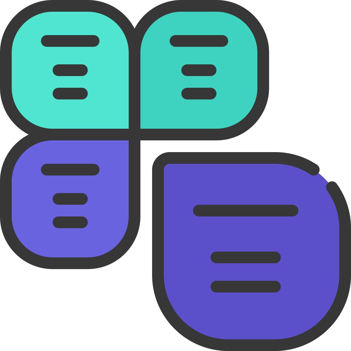 split icon