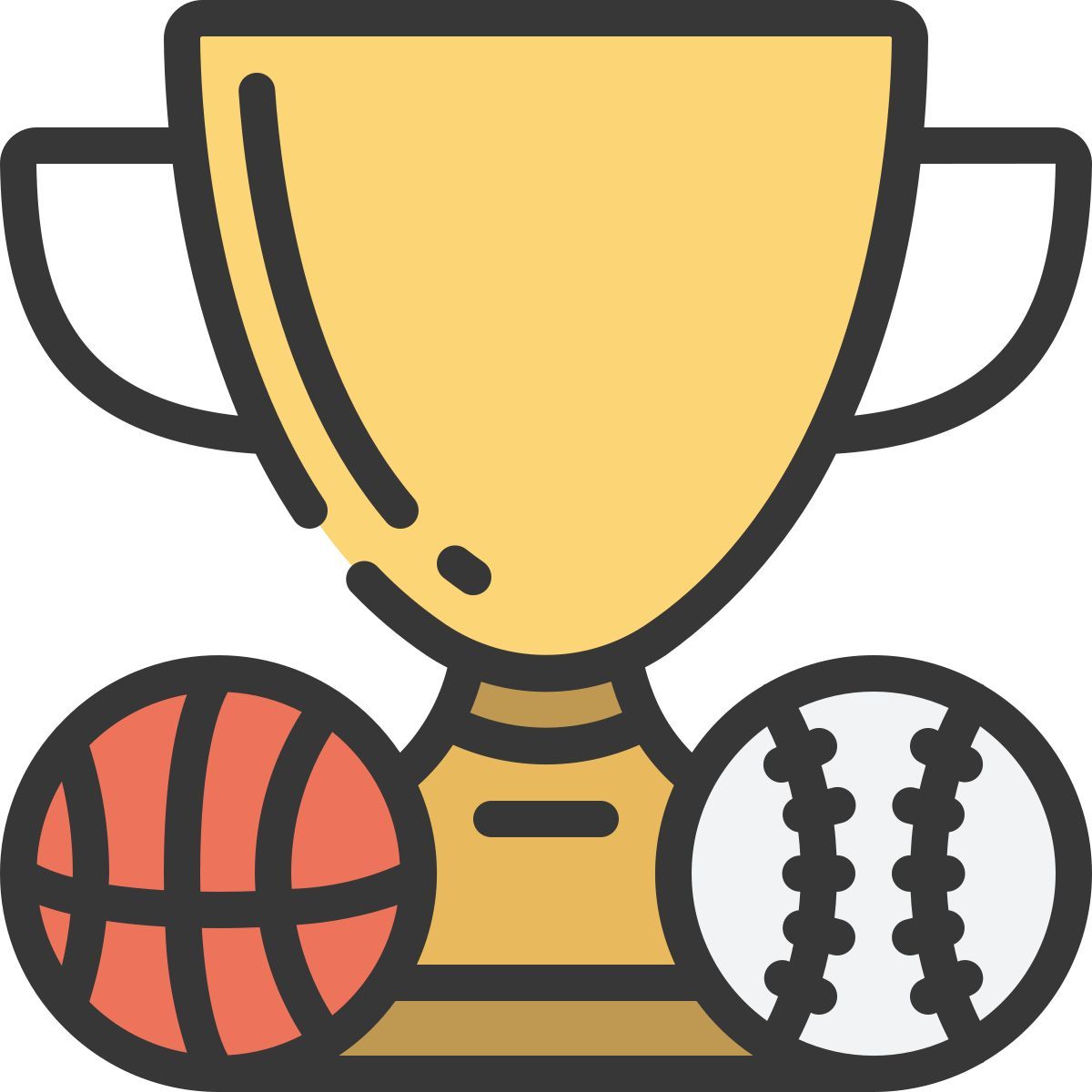 sporting icon