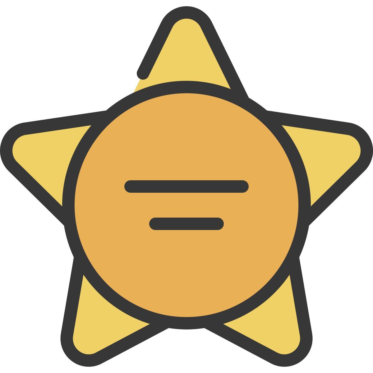 スター icon