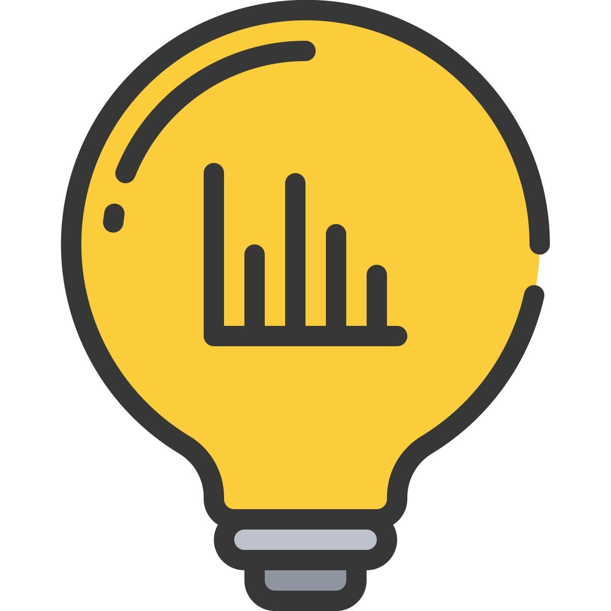 statistical icon