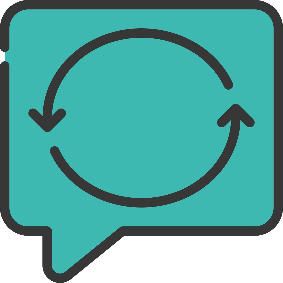 Verbindung: synchronisieren icon