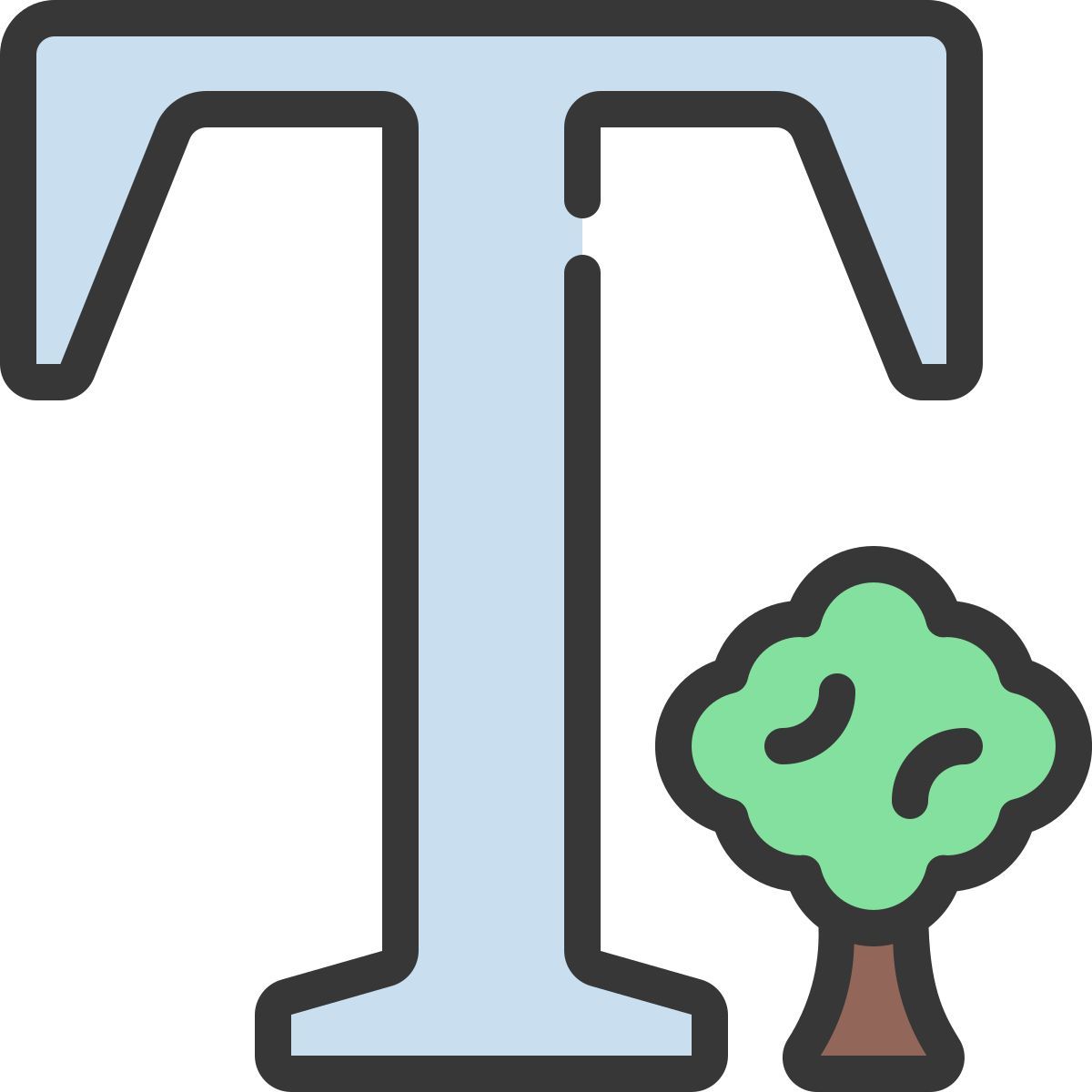 t icon