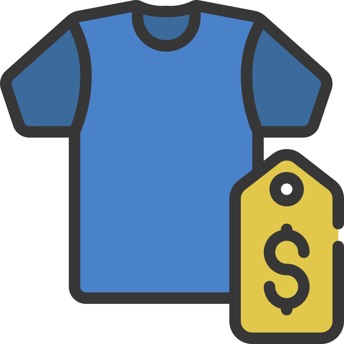 buy t shirt icon