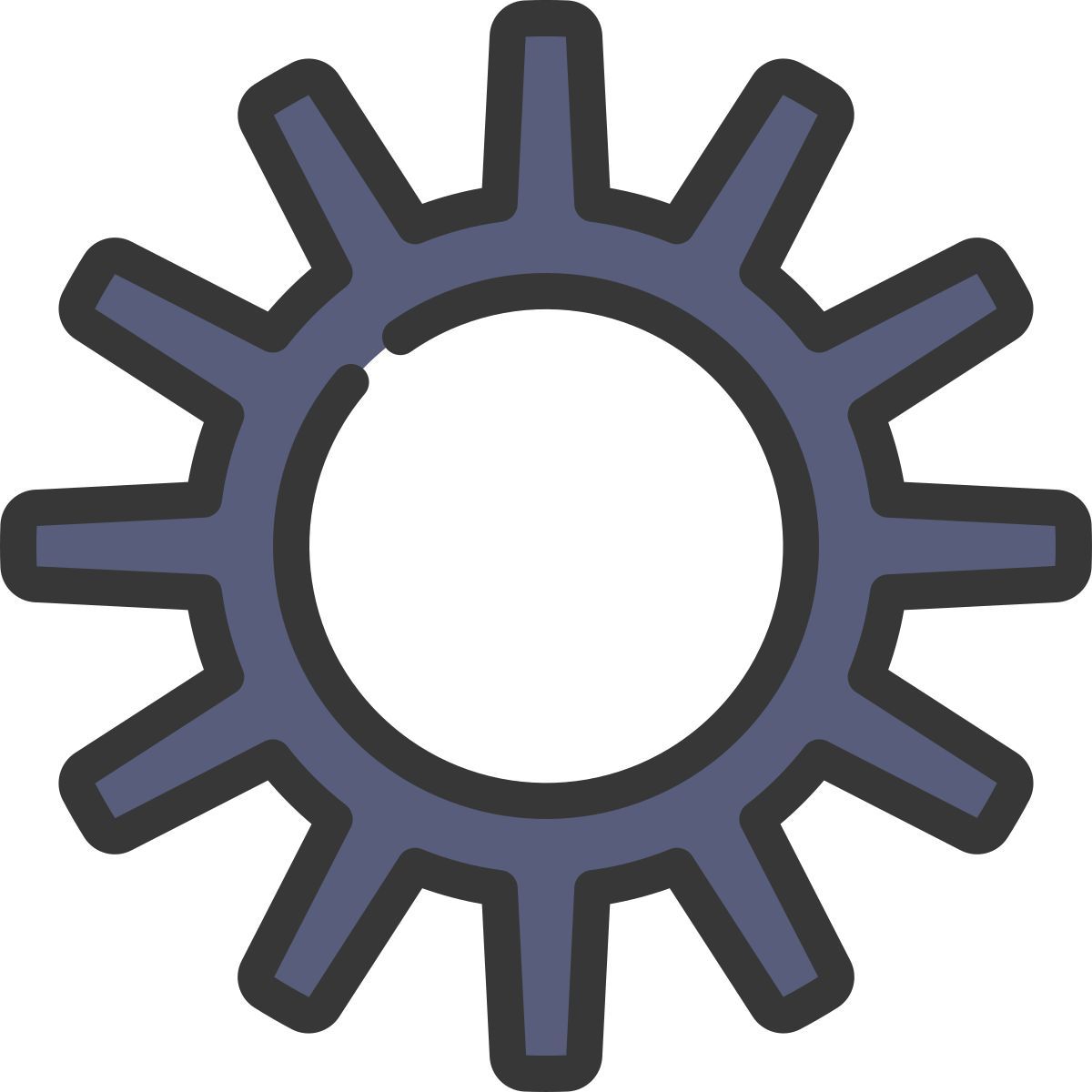 高的 icon