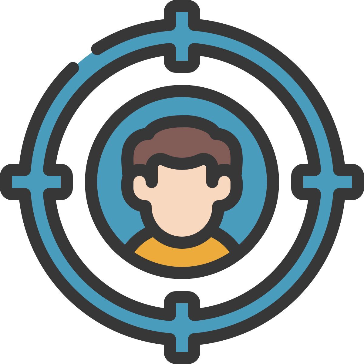 definir ubicación icon