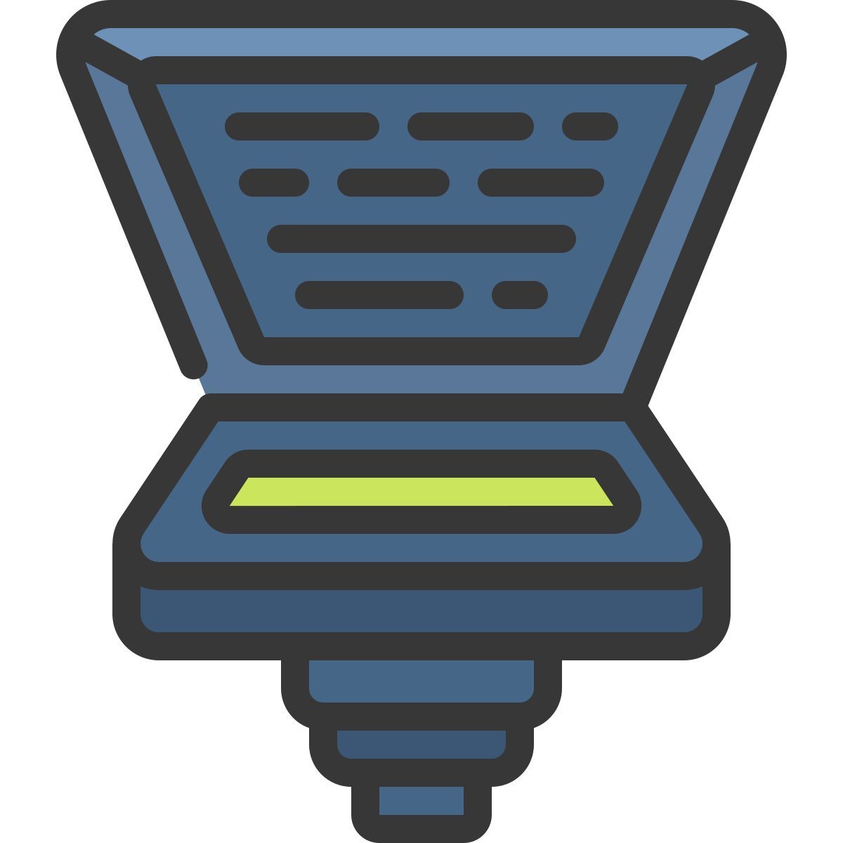teleprompter icon