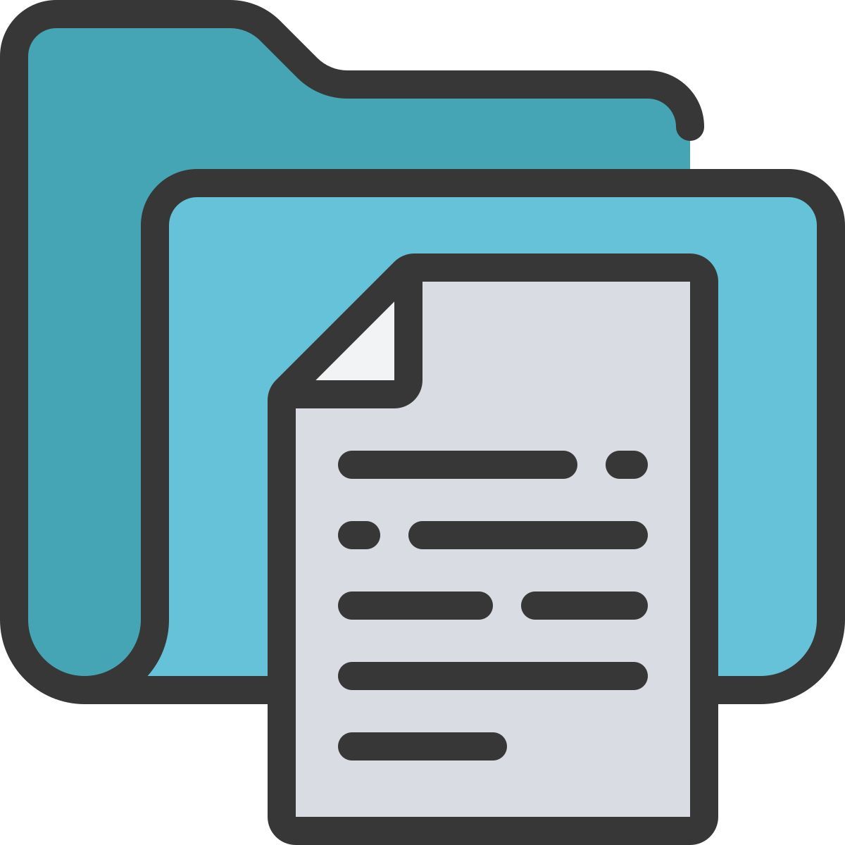 text icon