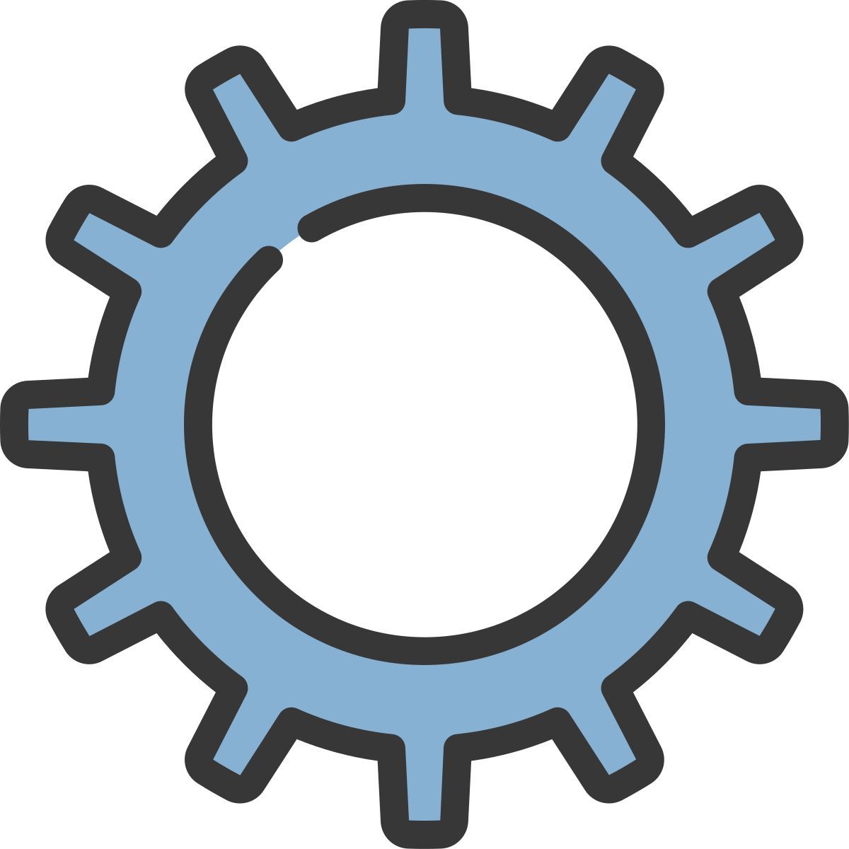 gear icon