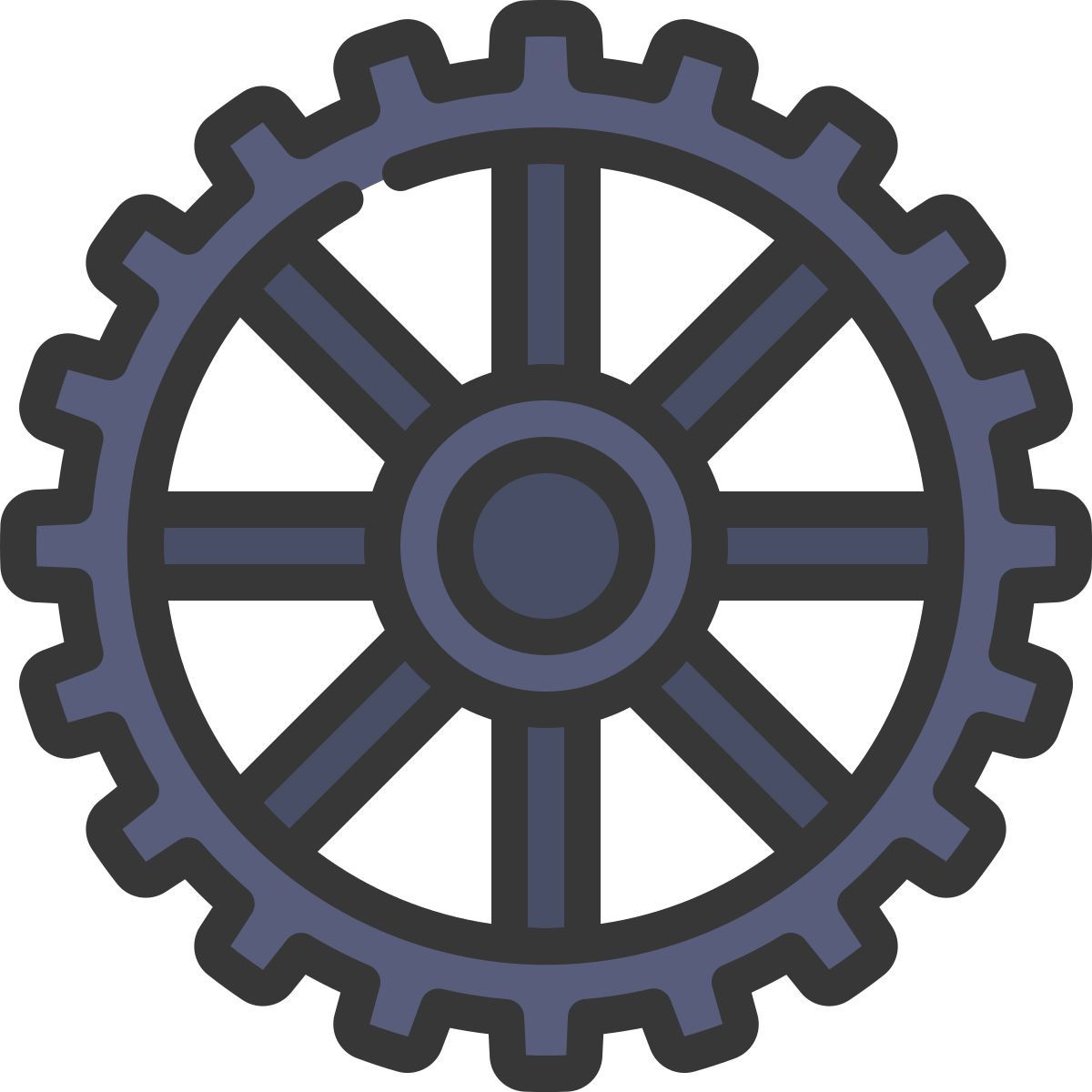 gear icon