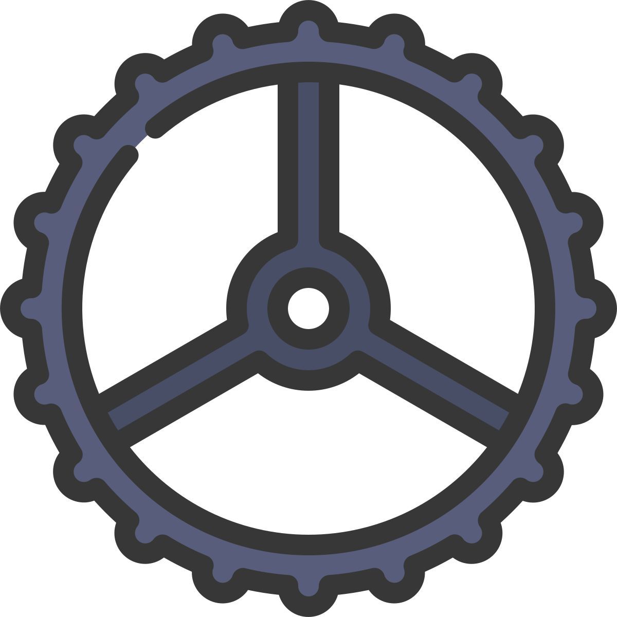 three icon