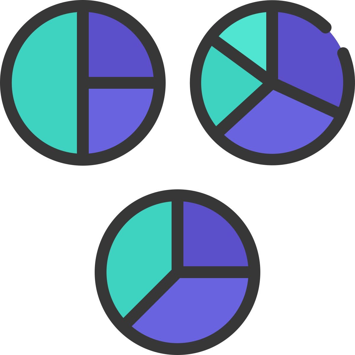 three icon