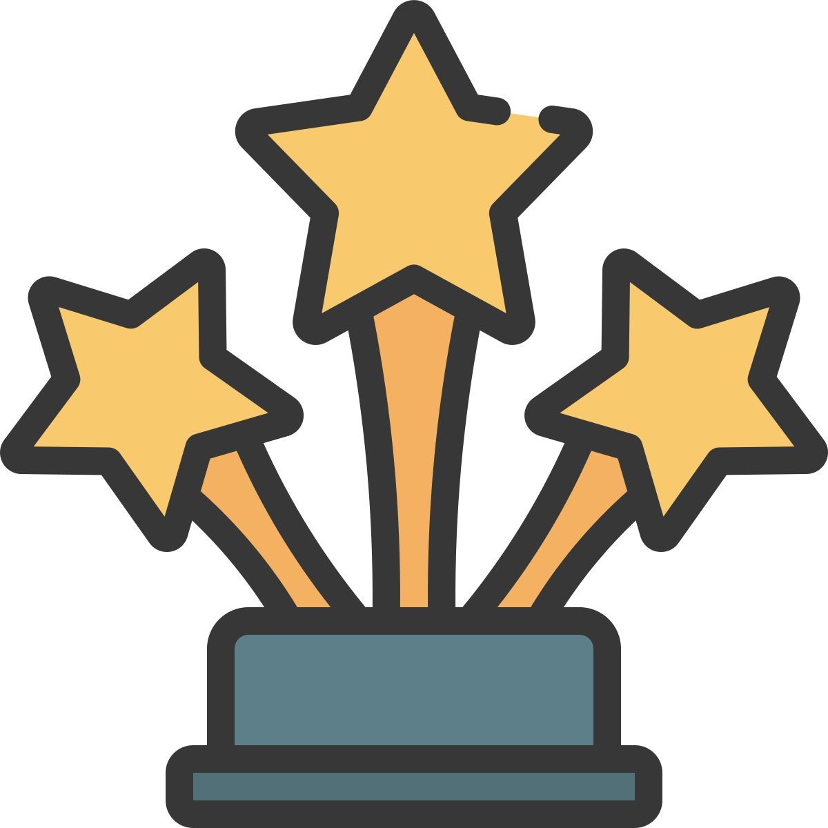 три icon