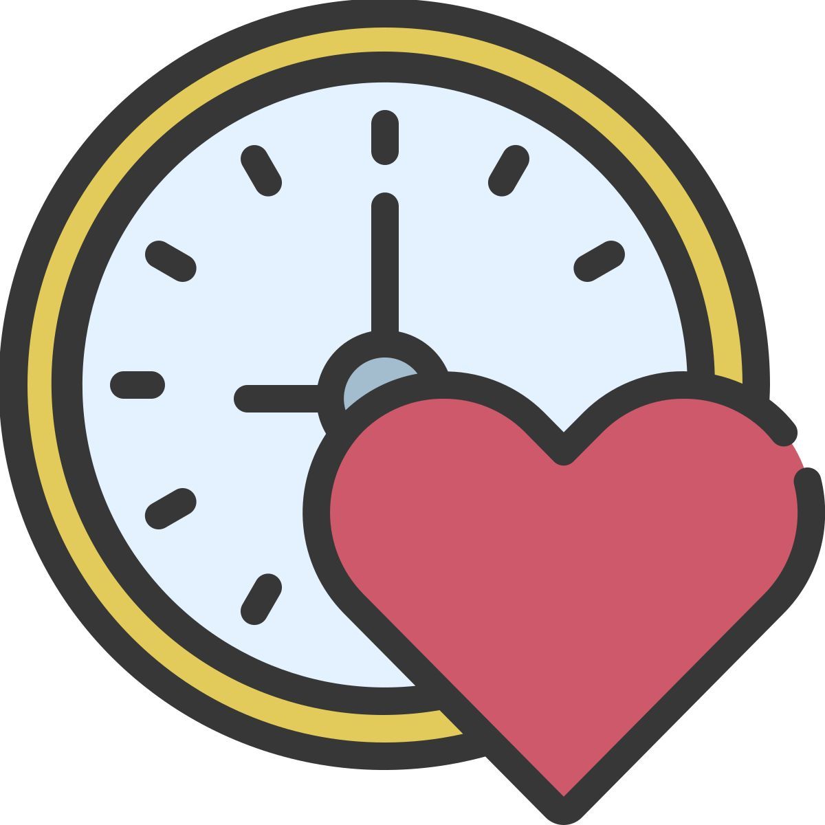 時間 icon