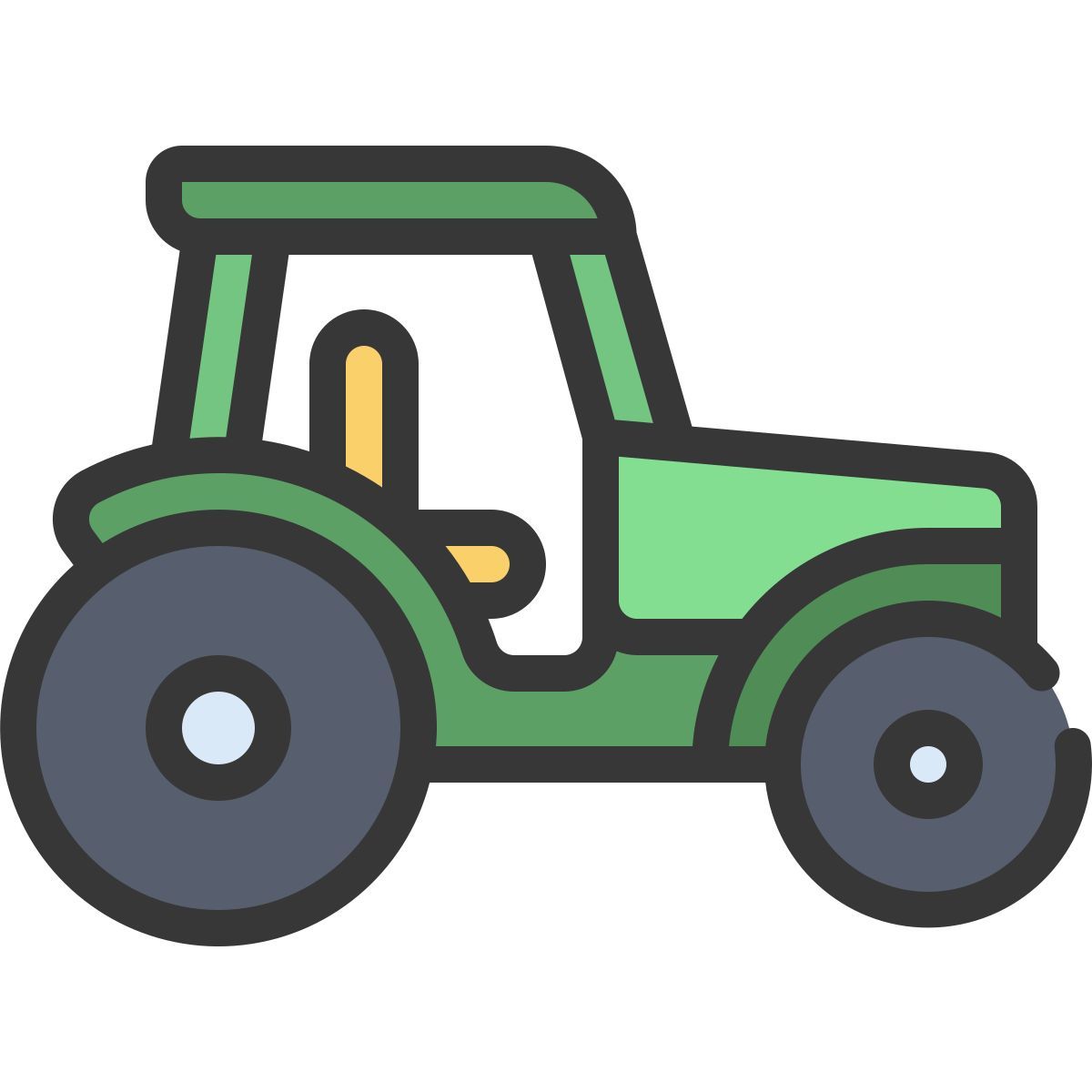 tractor icon