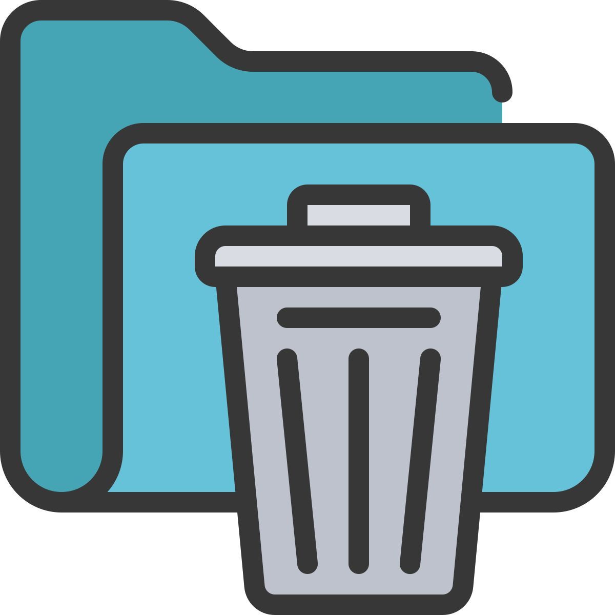 trash icon